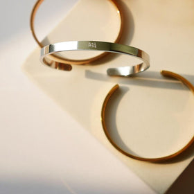 Bridget Personalized Bangle