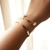 [US] Bridget Personalized Bangle No Engraved