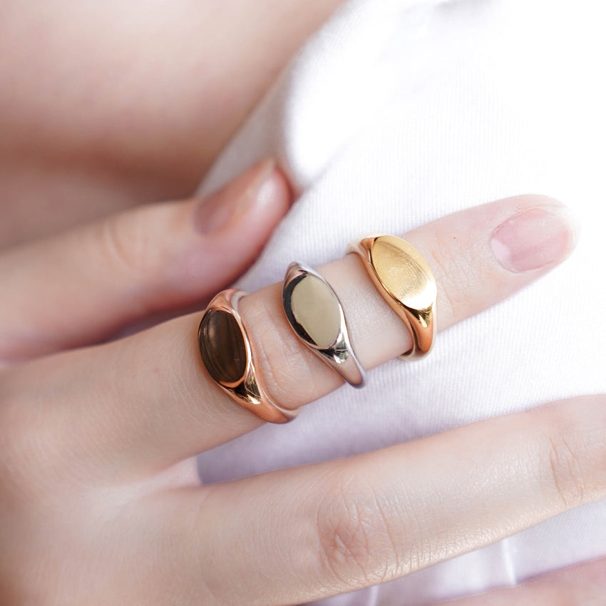 Brielle Personalized Ring