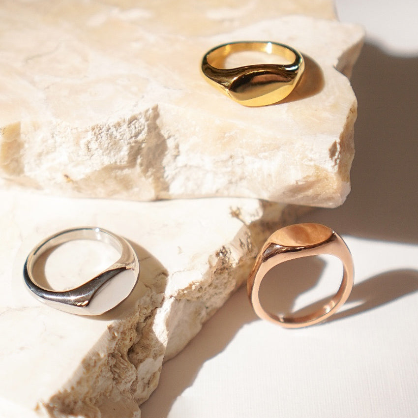 Brielle Personalized Ring