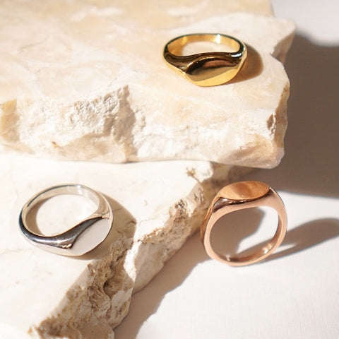 Brielle Personalized Ring