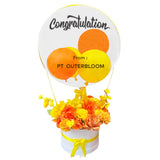 Bright Moment Balloon Artificial