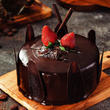 Triple Chocolate Cake