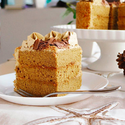 Outerbloom Mocha Nouget Cake