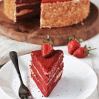 Red Velvet Nouget Cake