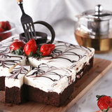Outerbloom Brownies Cheese Cake