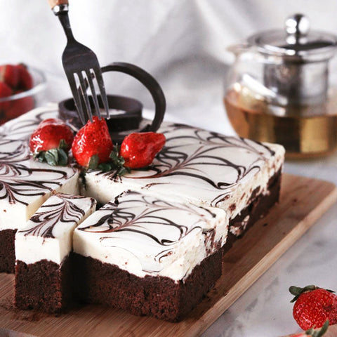 Outerbloom Brownies Cheese Cake