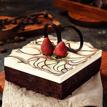 Brownies Cheese Cake