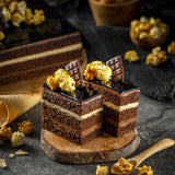 Outerbloom Cho Salted Caramel Cake