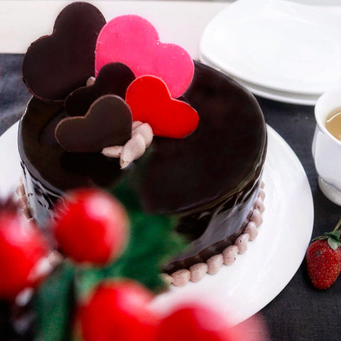 Outerbloom Triple Choco Love Cake
