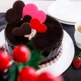 Triple Choco Love Cake