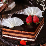 Chocolate Ivory Cake