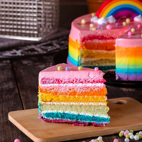 Outerbloom Rainbow Cake
