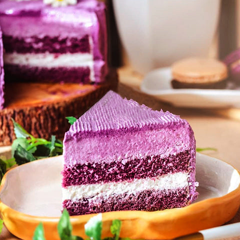 Outerbloom Violet Mont Blanc Cake