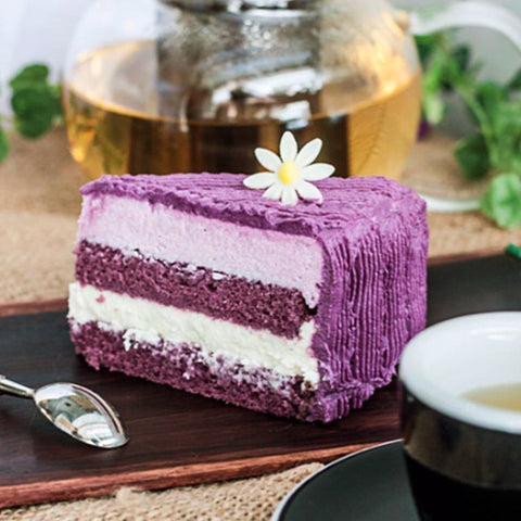 Outerbloom Violet Mont Blanc Cake
