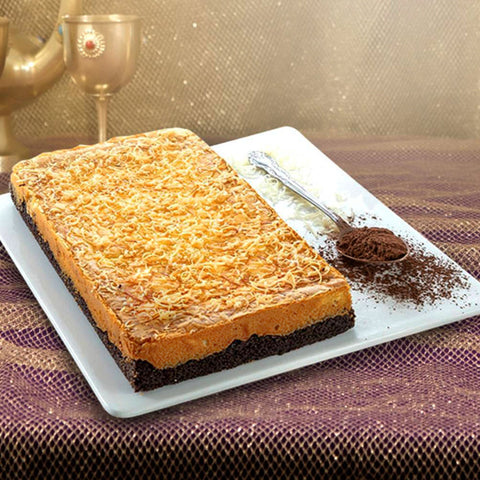 Brownies Choco Cheese