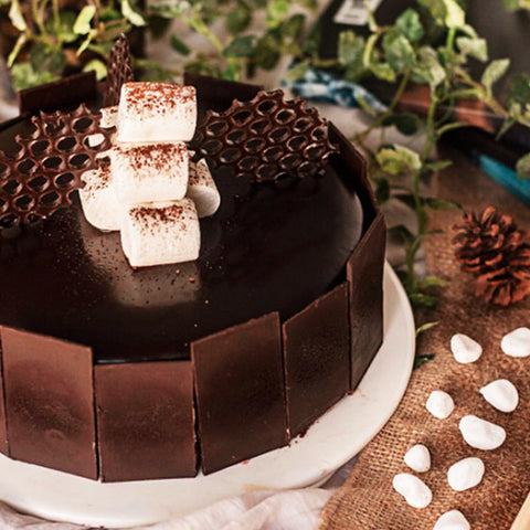 Outerbloom Choco Marsmallow Cake