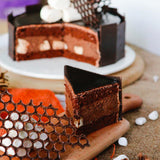 Outerbloom Choco Marsmallow Cake