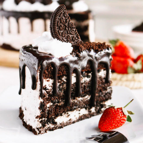 Outerbloom Cookies and Cream Cake