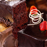 Eggless Chocolate Cake