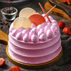 Pink Deluxe Cake