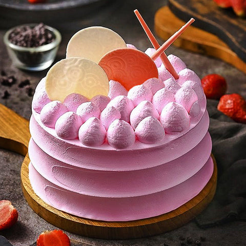 Pink Deluxe Cake