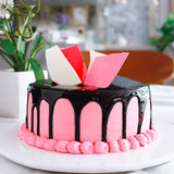 Pink Magic Fantasy Cake