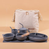 Kikido Silicone Set - Ash