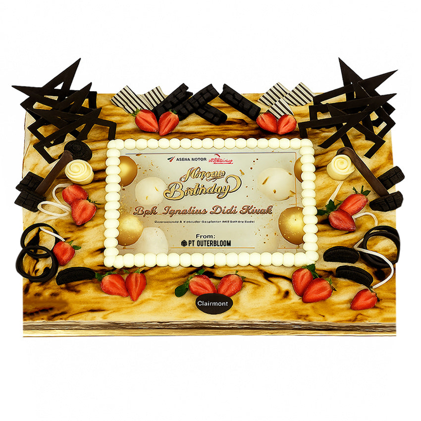 Caramellicious Cake
