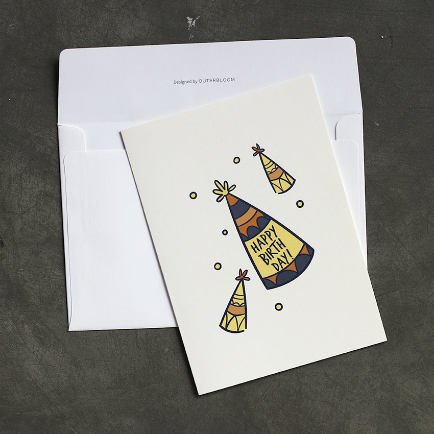 Outerbloom Cardkit Birthday Party Hat
