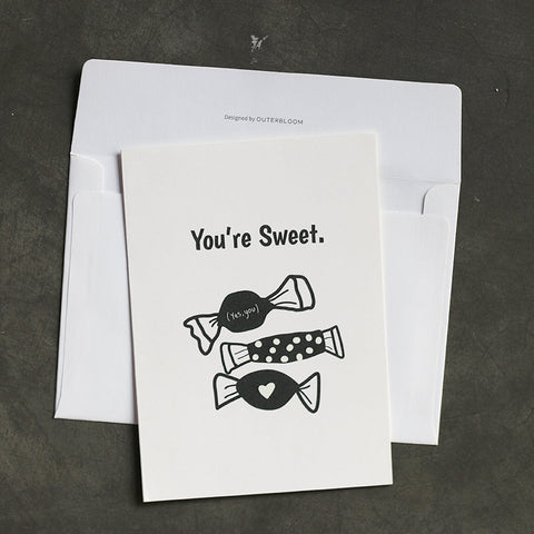 Outerbloom Cardkit Candy Sweet