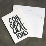 Outerbloom Cardkit Congratulations