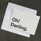 Outerbloom Cardkit Oh Darling