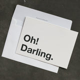 Outerbloom Cardkit Oh Darling