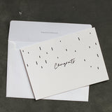 Outerbloom Cardkit Pouring Congrats