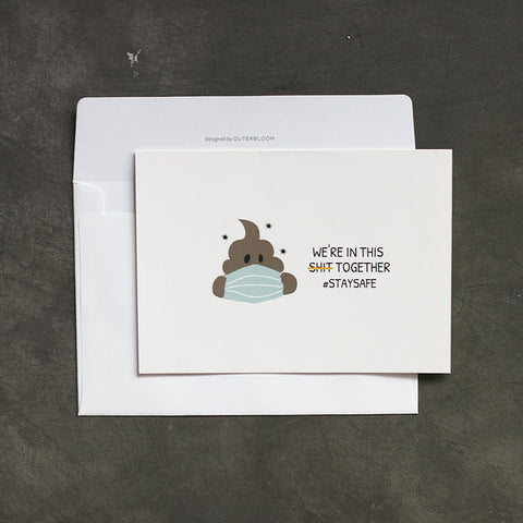 Outerbloom Cardkit Stay Safe