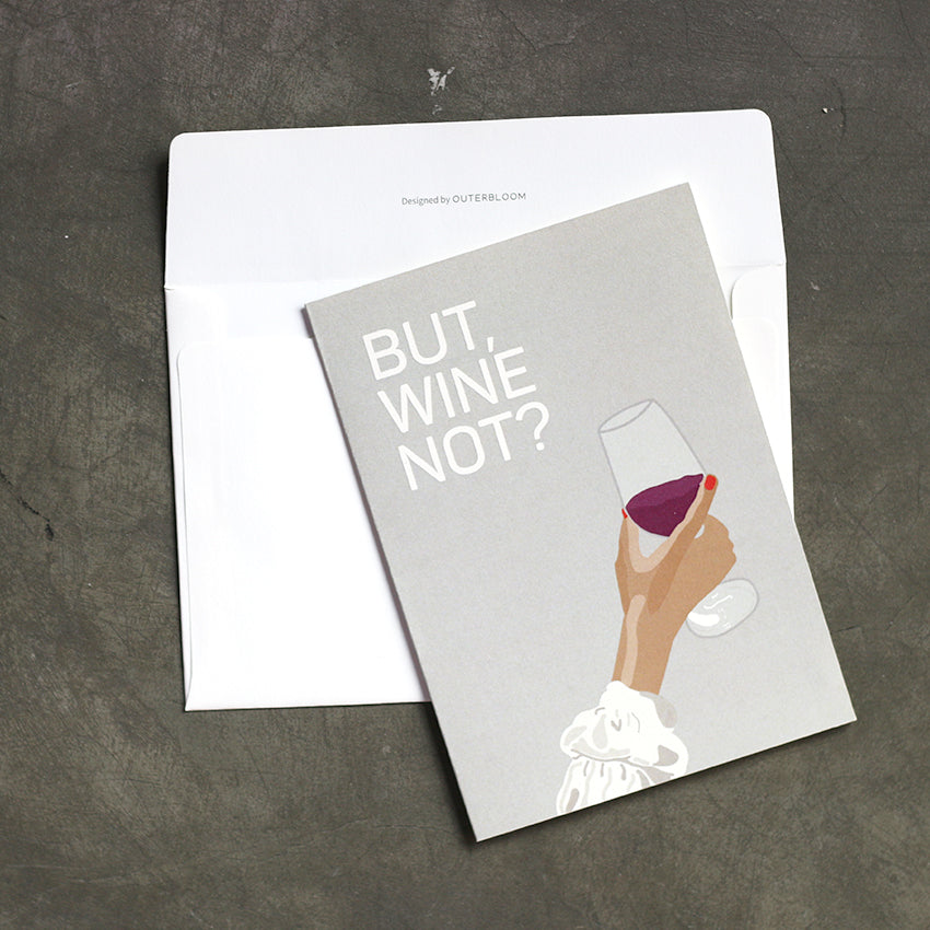 Outerbloom Cardkit Wine Not?