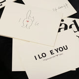 Outerbloom Cardkit CatButt Love