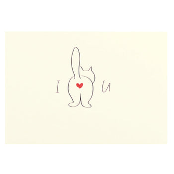 Outerbloom Cardkit CatButt Love