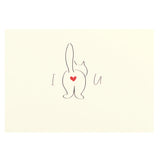 Outerbloom Cardkit CatButt Love
