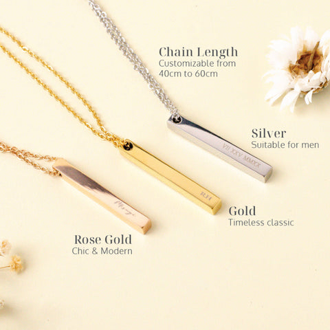 Celeste Personalized Necklace