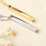 Celeste Personalized Necklace