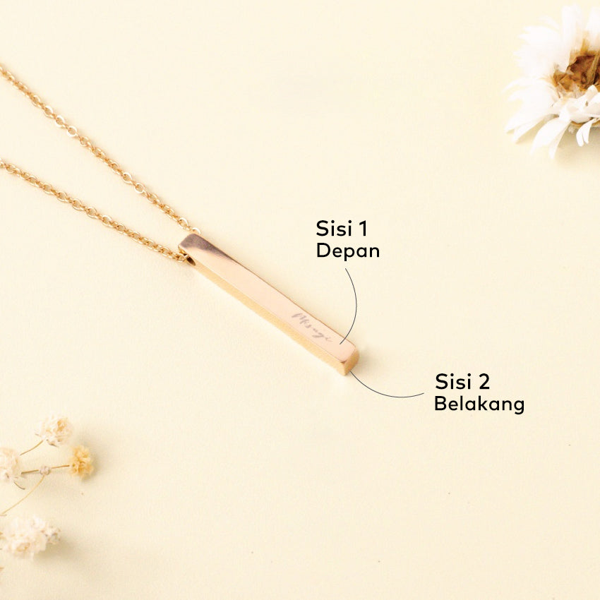 Celeste Personalized Necklace