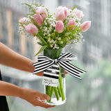 Charming Tulip in Vase