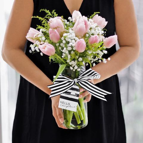 Charming Tulip in Vase