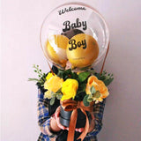 Cheers in Bloom Balloon Artificial