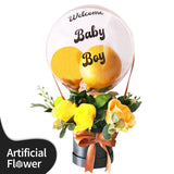 Cheers in Bloom Balloon Artificial