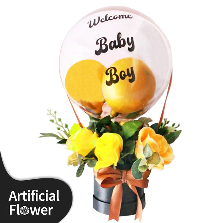 Cheers in Bloom Balloon Artificial