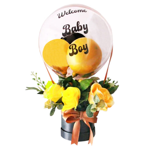 Cheers in Bloom Balloon Artificial