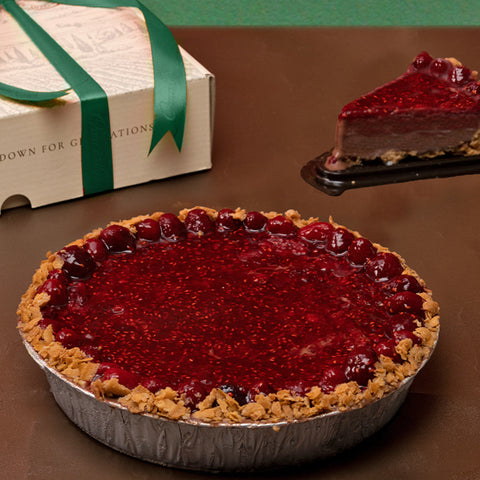 Oma Elly Chocolate Raspberry Gelato Pie